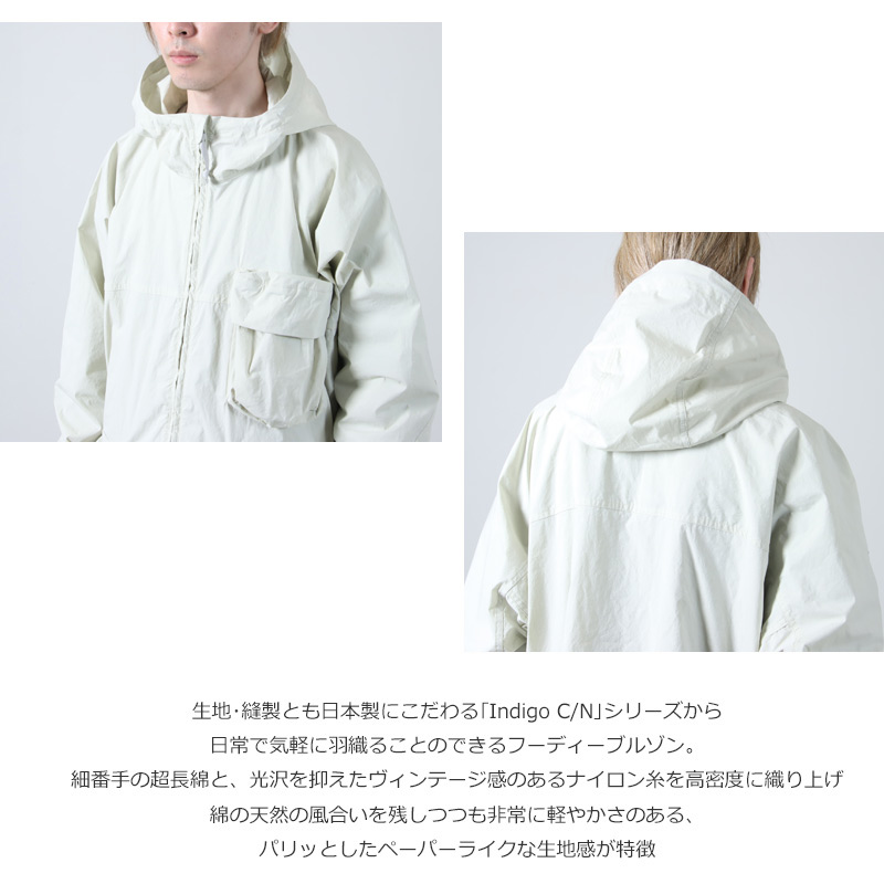 snow peak(Ρԡ) Indigo C/N Parka