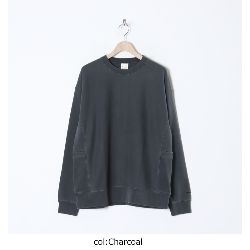 snow peak(Ρԡ) Garment Dyed Pullover