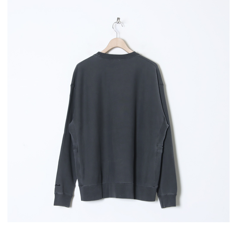 snow peak(Ρԡ) Garment Dyed Pullover