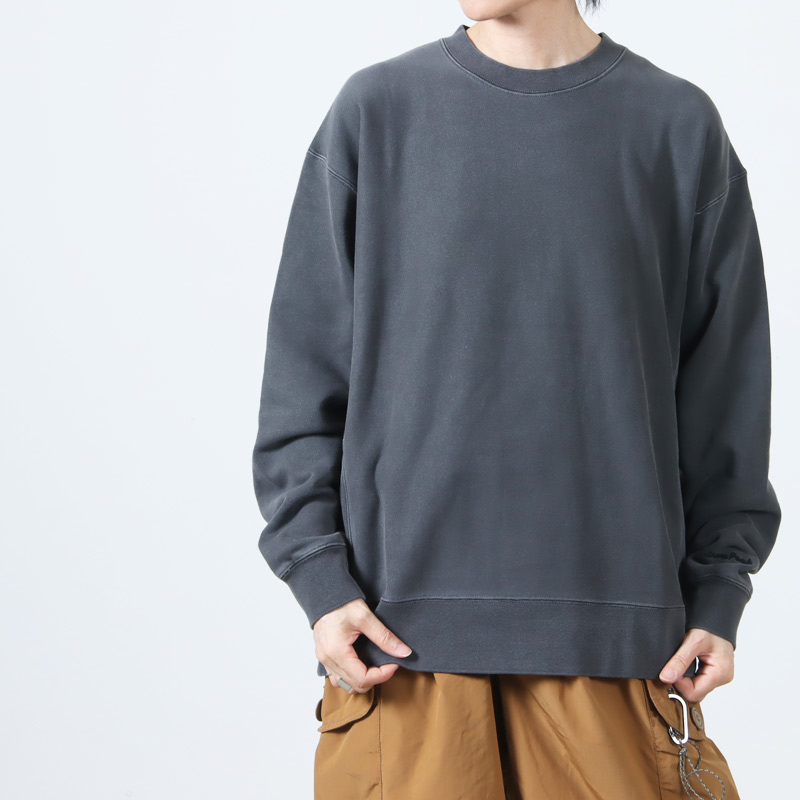 snow peak(Ρԡ) Garment Dyed Pullover