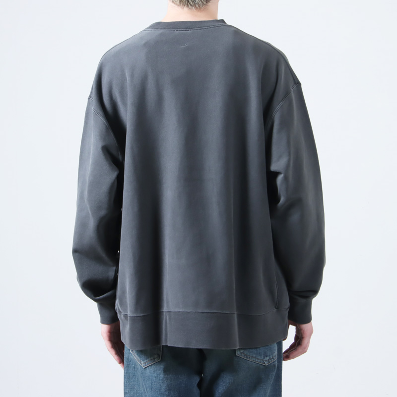 snow peak(Ρԡ) Garment Dyed Pullover