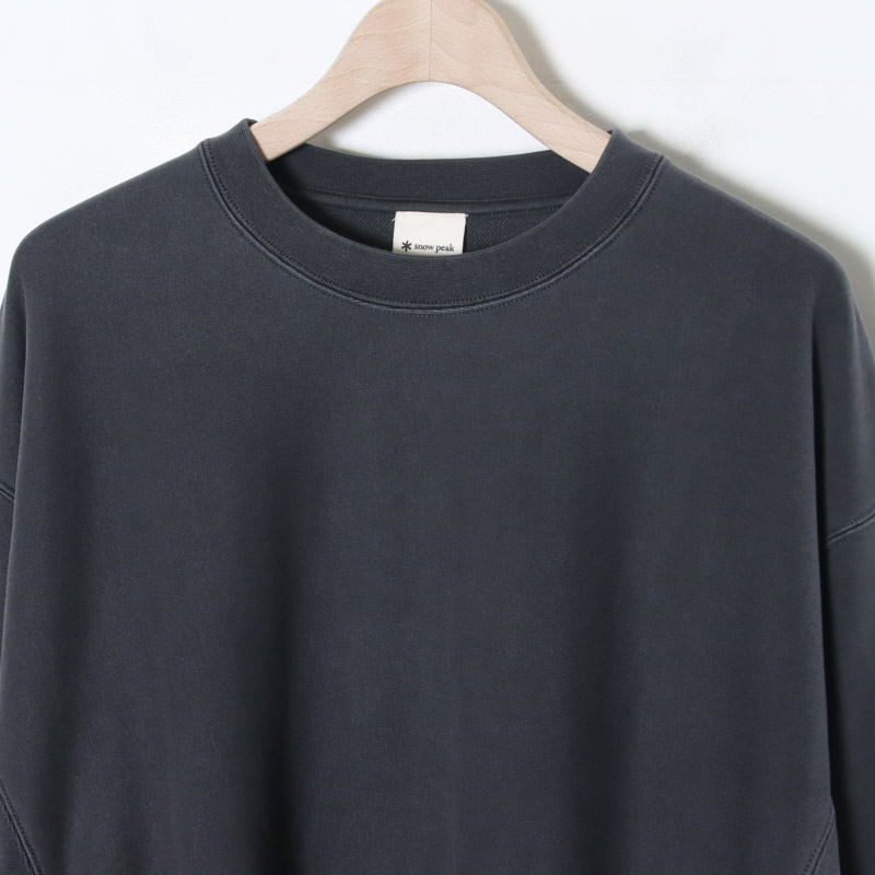 snow peak(Ρԡ) Garment Dyed Pullover