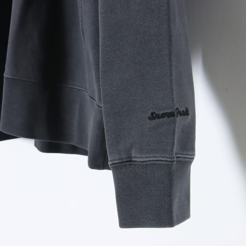 snow peak(Ρԡ) Garment Dyed Pullover