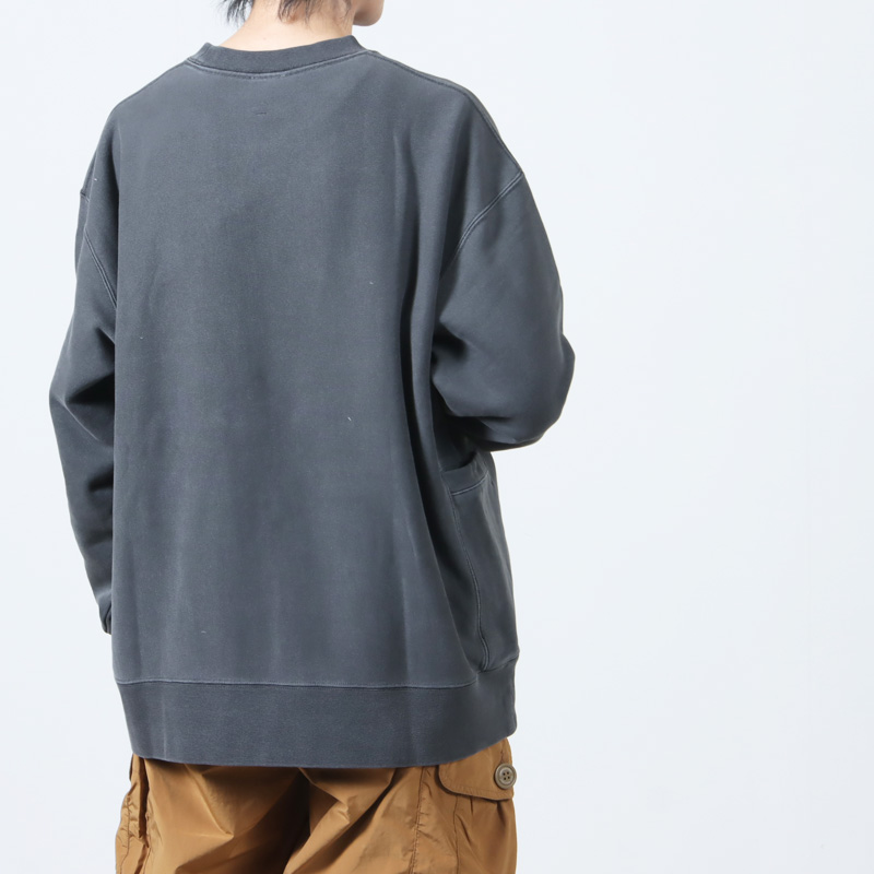 snow peak(Ρԡ) Garment Dyed Pullover