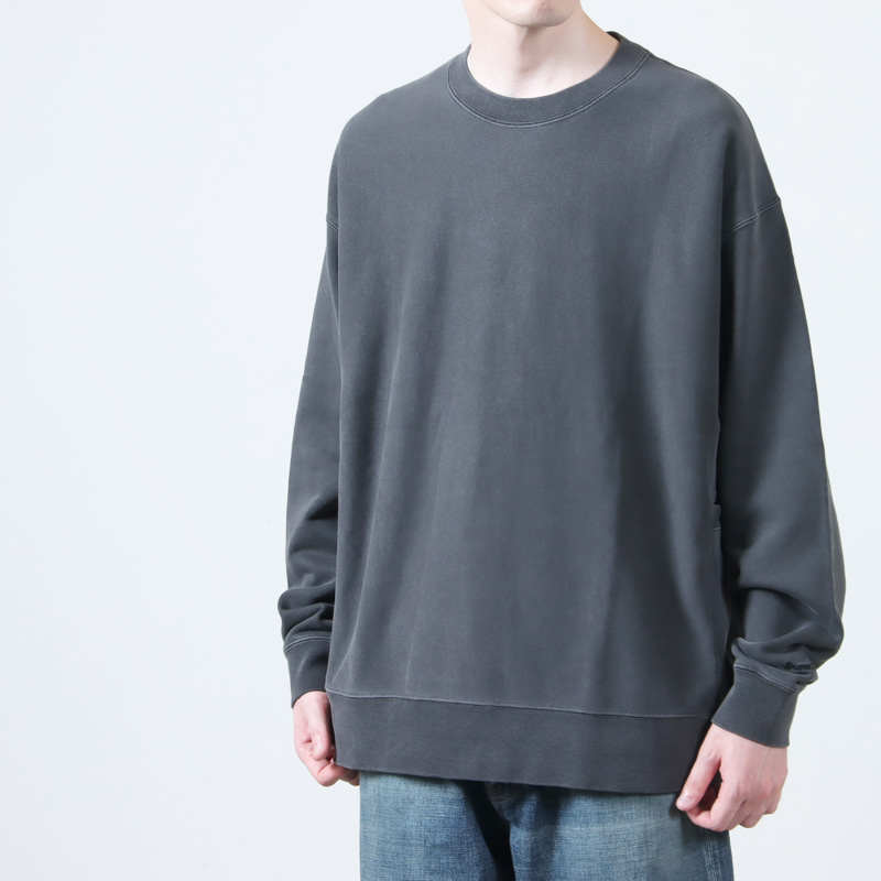 snow peak(Ρԡ) Garment Dyed Pullover