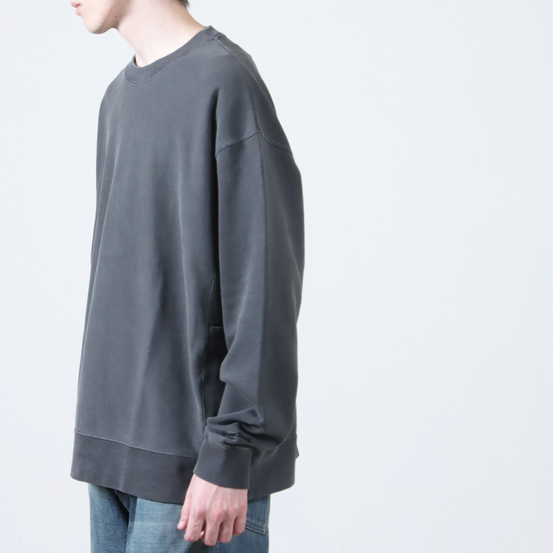 snow peak(Ρԡ) Garment Dyed Pullover