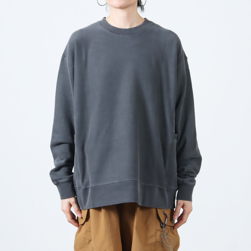 snow peak(Ρԡ) Garment Dyed Pullover