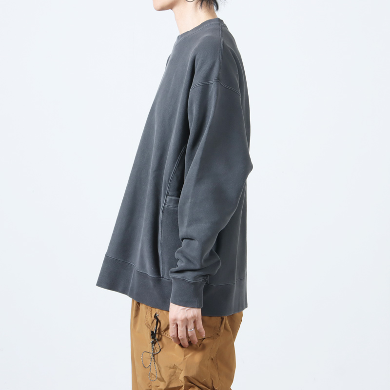 snow peak(Ρԡ) Garment Dyed Pullover