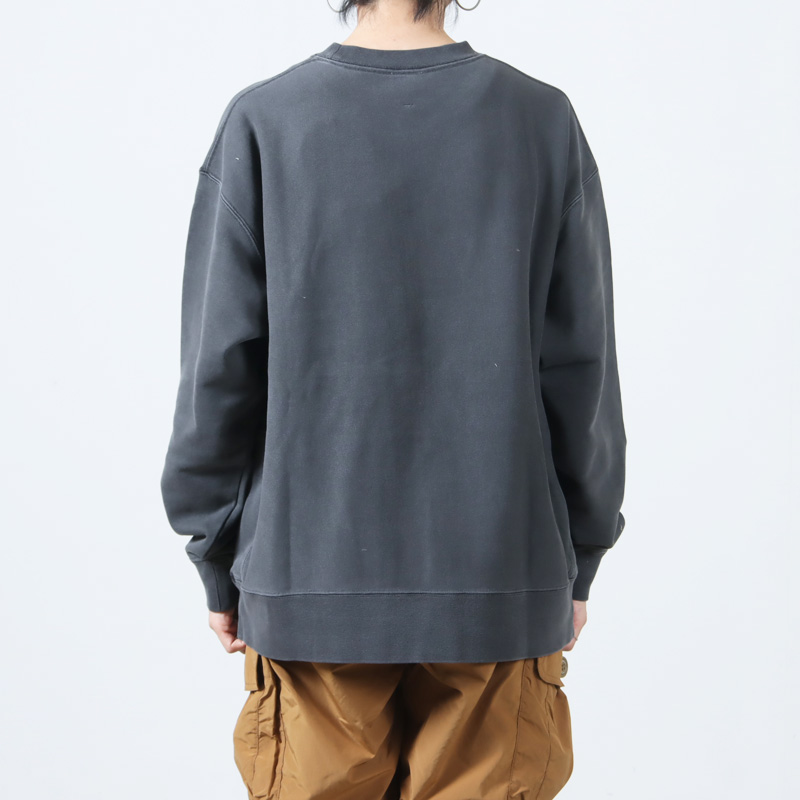 snow peak(Ρԡ) Garment Dyed Pullover