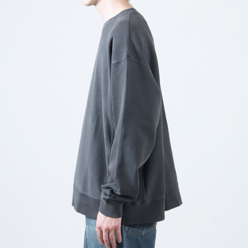 snow peak(Ρԡ) Garment Dyed Pullover