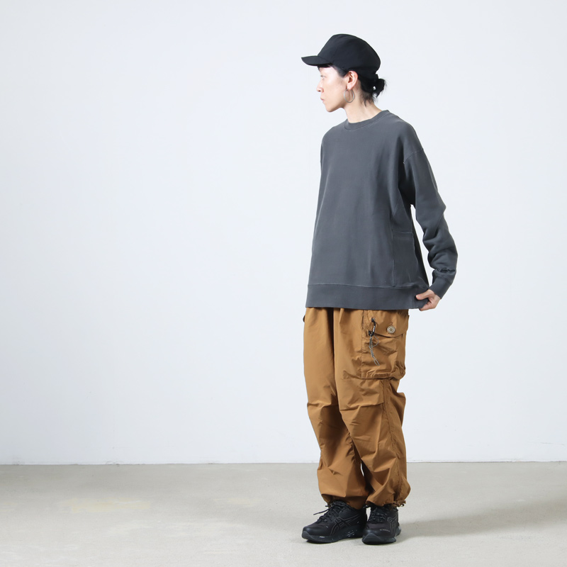 snow peak(Ρԡ) Garment Dyed Pullover