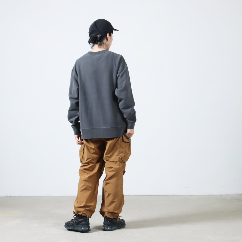 snow peak(Ρԡ) Garment Dyed Pullover