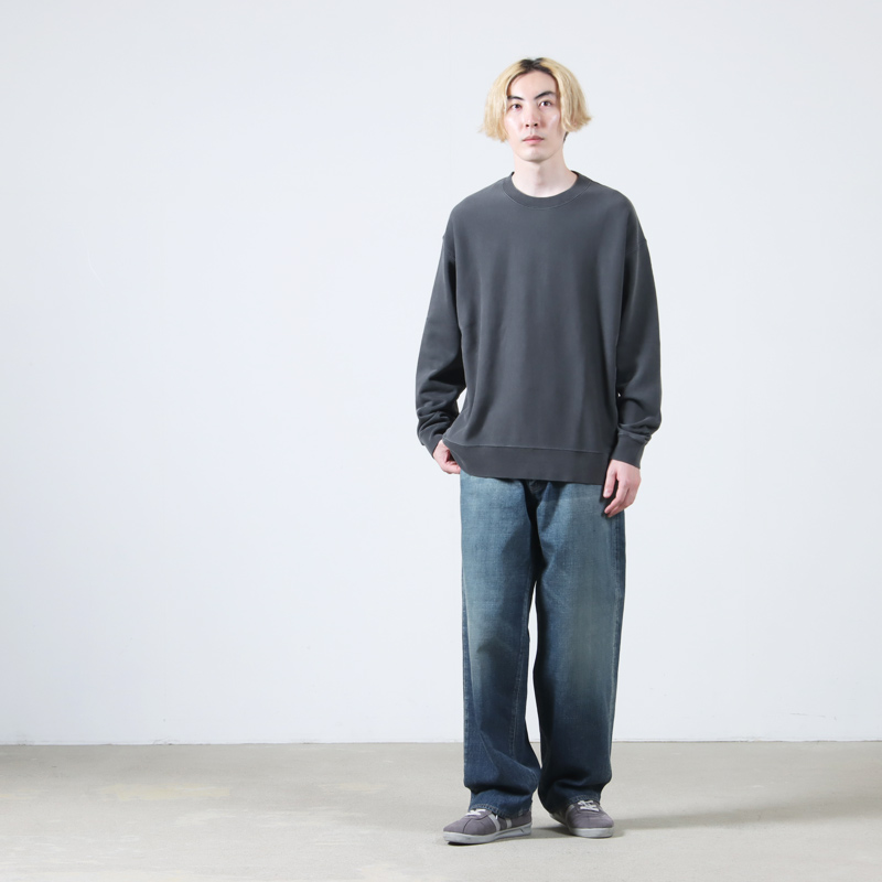 snow peak(Ρԡ) Garment Dyed Pullover