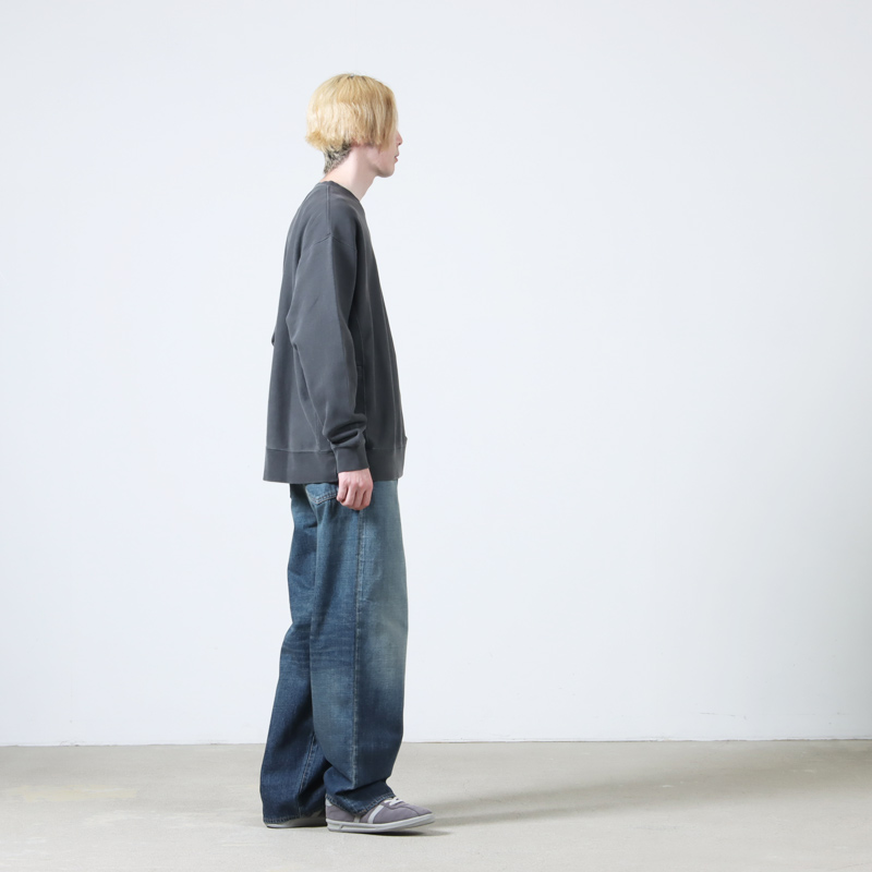 snow peak(Ρԡ) Garment Dyed Pullover