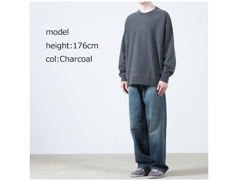 snow peak(Ρԡ) Garment Dyed Pullover