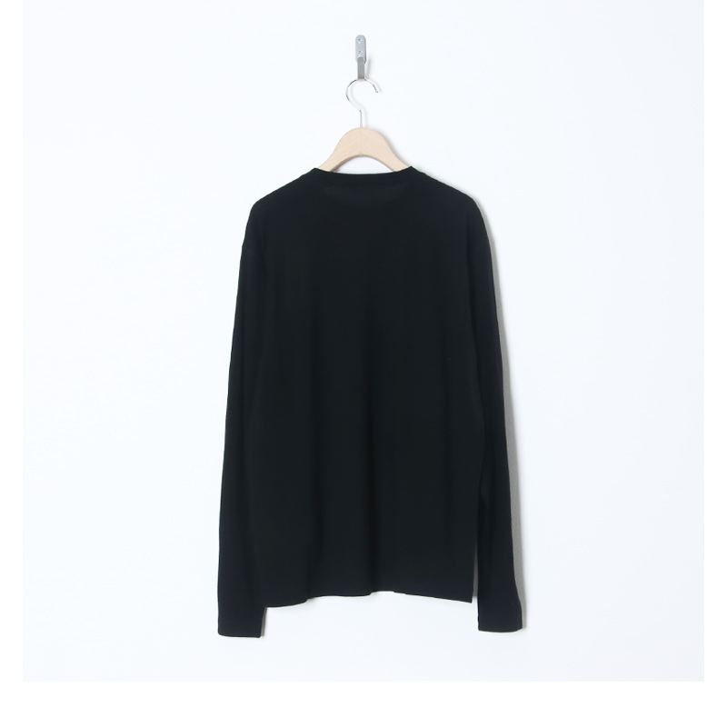 snow peak(Ρԡ) Merino Wool L/S T-Shirt