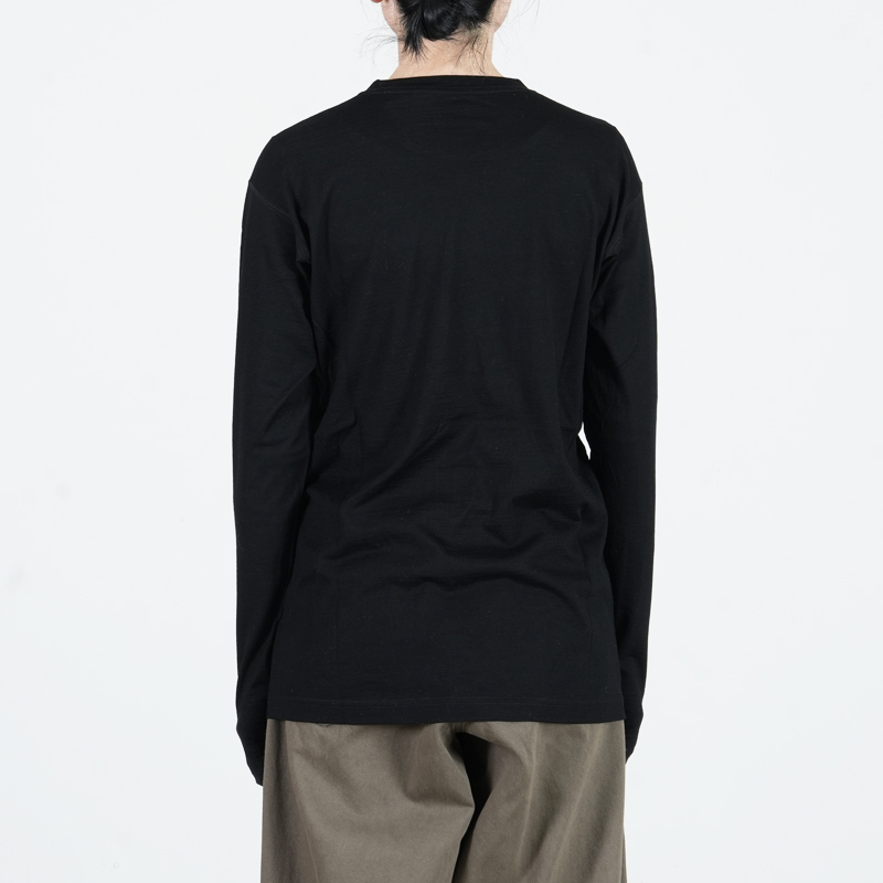 snow peak(Ρԡ) Merino Wool L/S T-Shirt