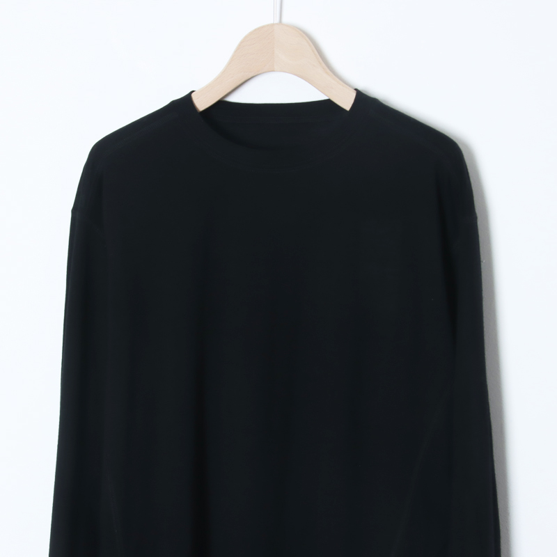 snow peak(Ρԡ) Merino Wool L/S T-Shirt