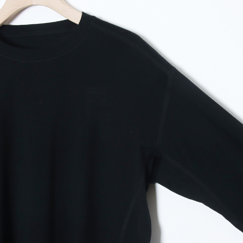 snow peak(Ρԡ) Merino Wool L/S T-Shirt