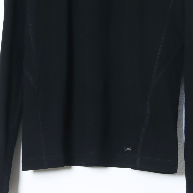 snow peak(Ρԡ) Merino Wool L/S T-Shirt