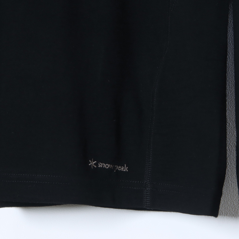 snow peak(Ρԡ) Merino Wool L/S T-Shirt