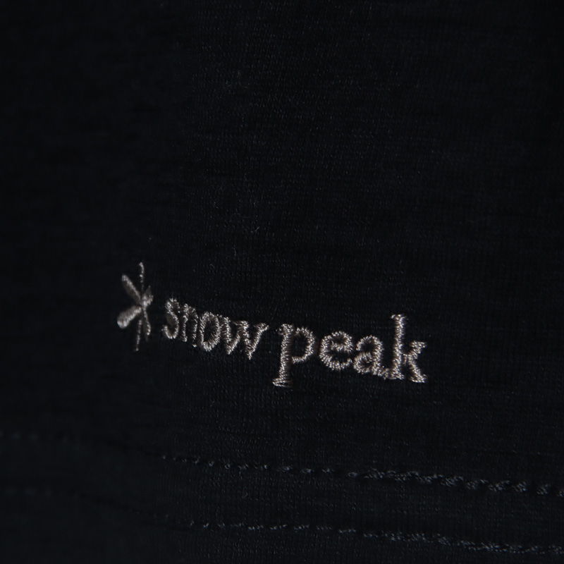 snow peak(Ρԡ) Merino Wool L/S T-Shirt