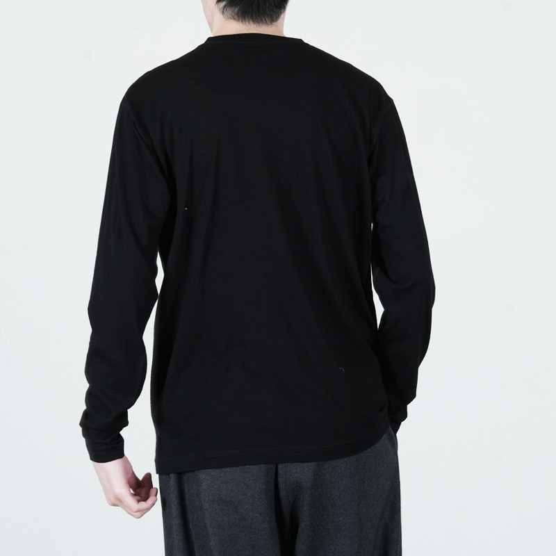 snow peak(Ρԡ) Merino Wool L/S T-Shirt