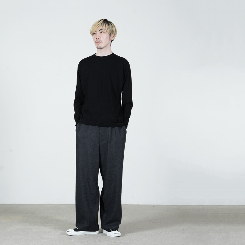 snow peak(Ρԡ) Merino Wool L/S T-Shirt