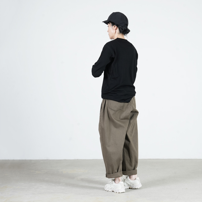 snow peak(Ρԡ) Merino Wool L/S T-Shirt