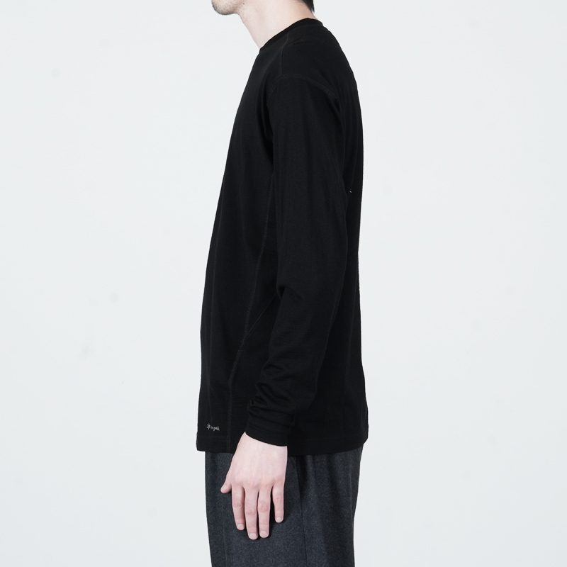 snow peak(Ρԡ) Merino Wool L/S T-Shirt