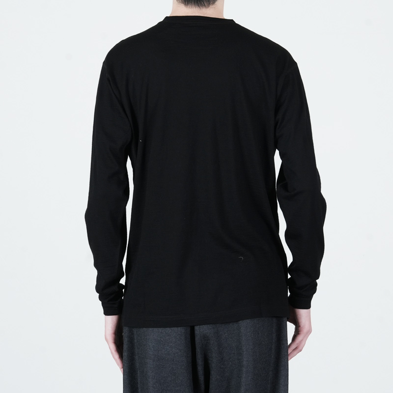 snow peak(Ρԡ) Merino Wool L/S T-Shirt