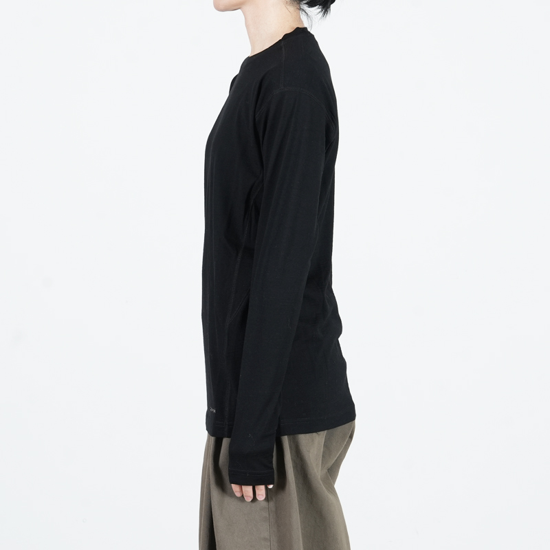 snow peak(Ρԡ) Merino Wool L/S T-Shirt