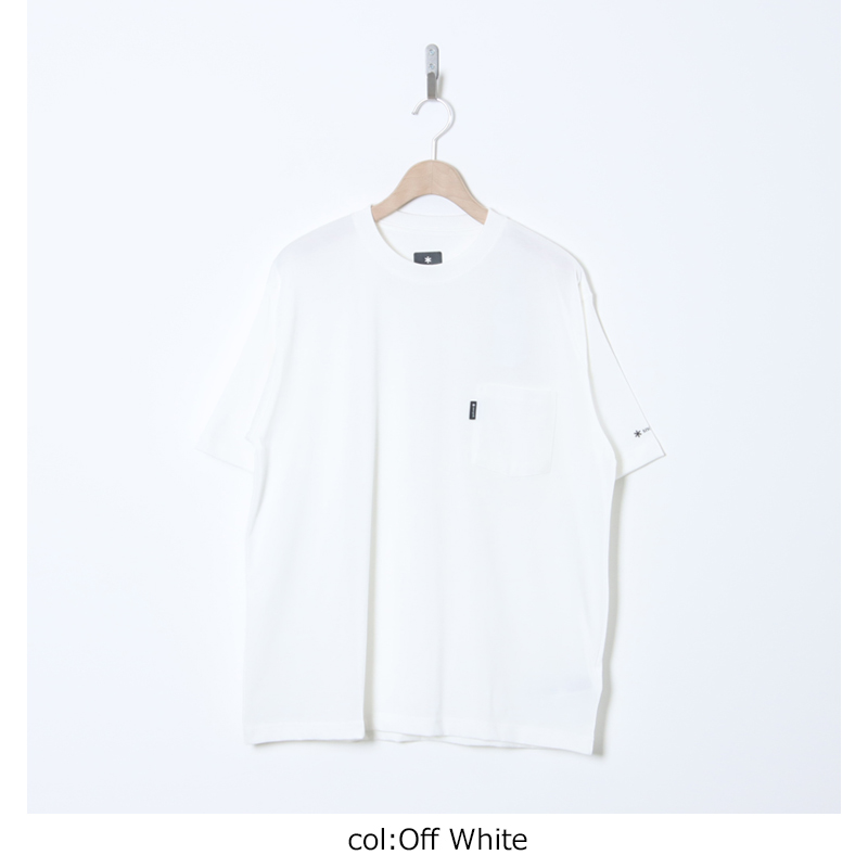 snow peak(���Ρ��ԡ���) New Standard Pocket T-Shirt
