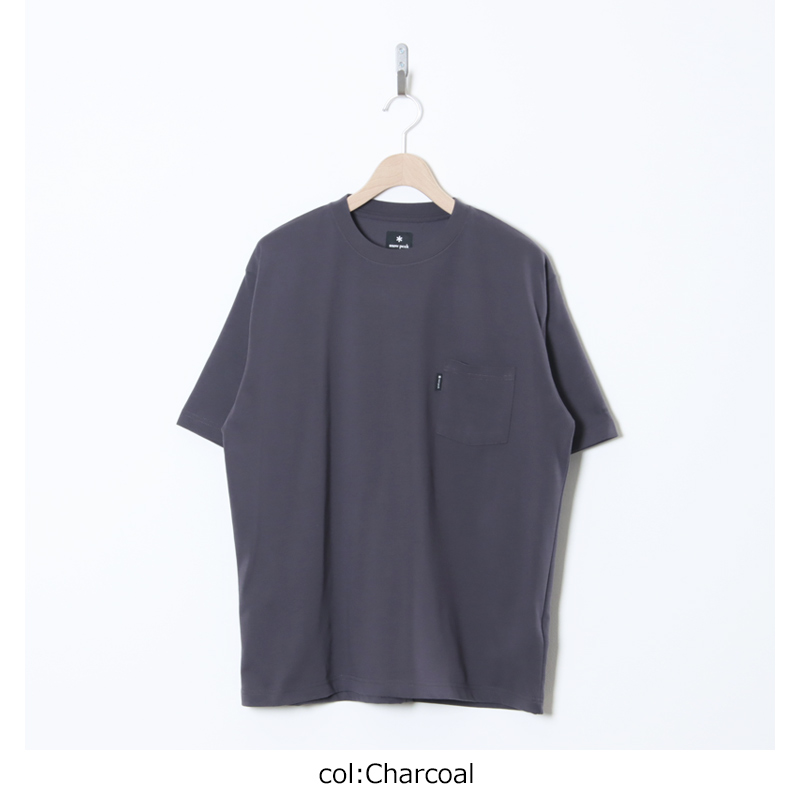 snow peak(���Ρ��ԡ���) New Standard Pocket T-Shirt