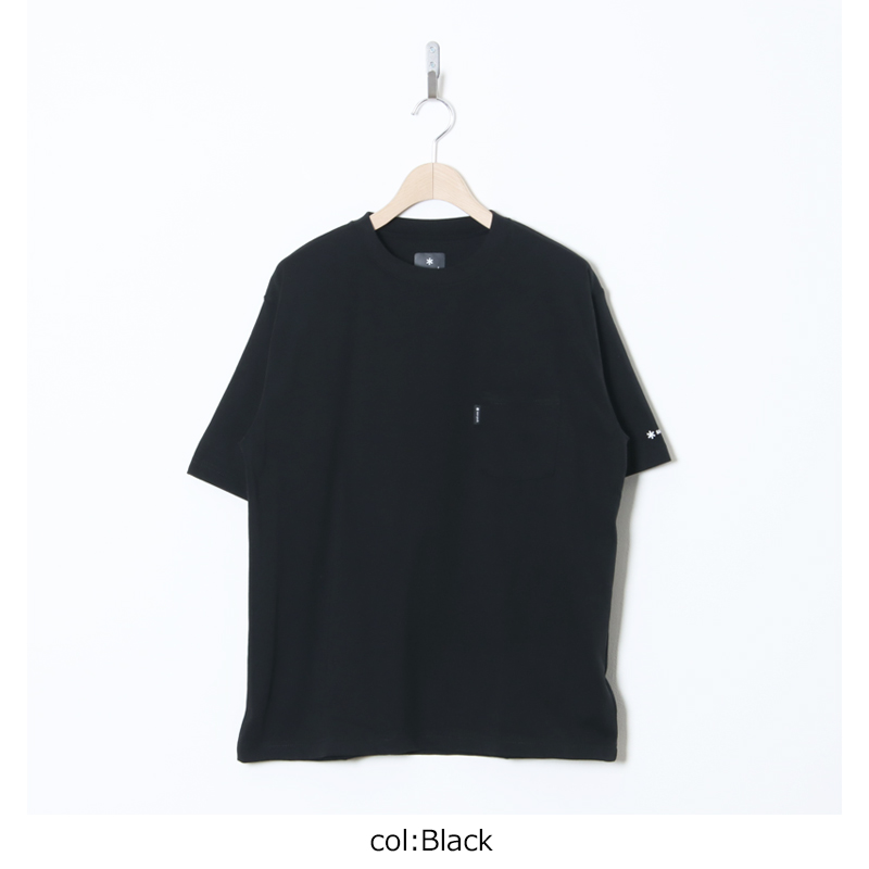 snow peak(���Ρ��ԡ���) New Standard Pocket T-Shirt