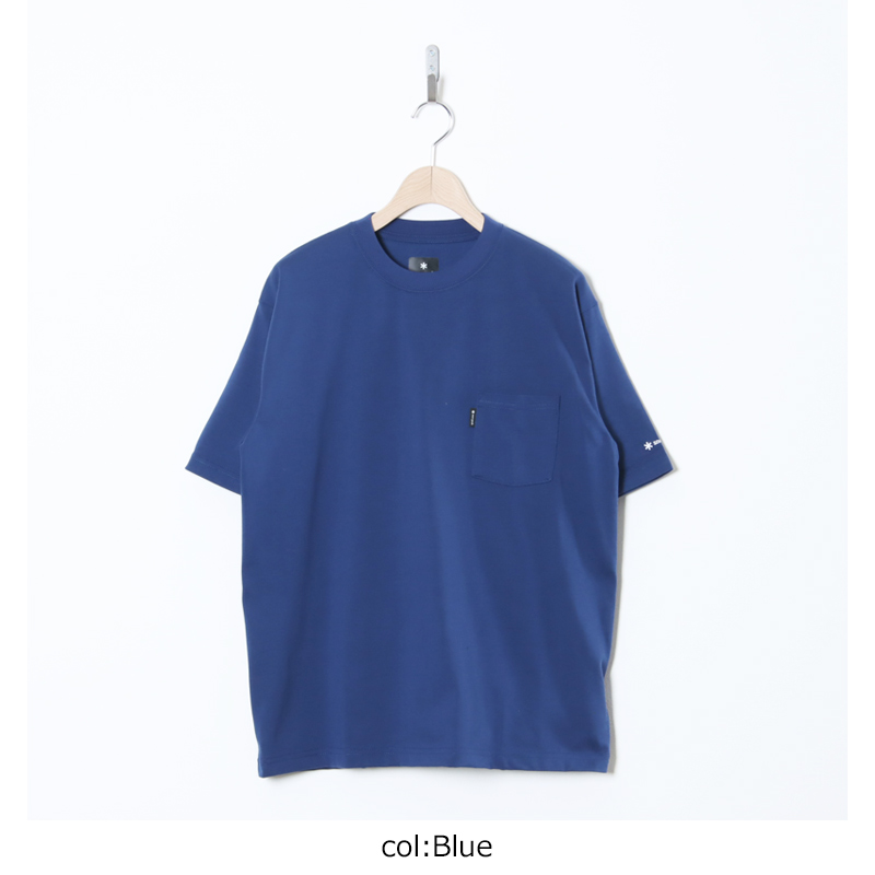 snow peak(���Ρ��ԡ���) New Standard Pocket T-Shirt