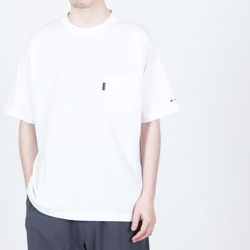 snow peak(���Ρ��ԡ���) New Standard Pocket T-Shirt