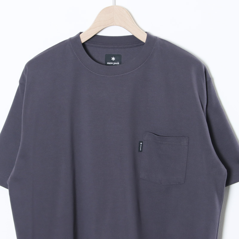 snow peak(���Ρ��ԡ���) New Standard Pocket T-Shirt