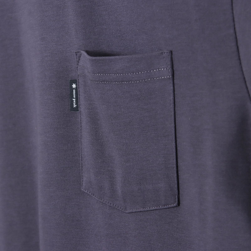 snow peak(���Ρ��ԡ���) New Standard Pocket T-Shirt