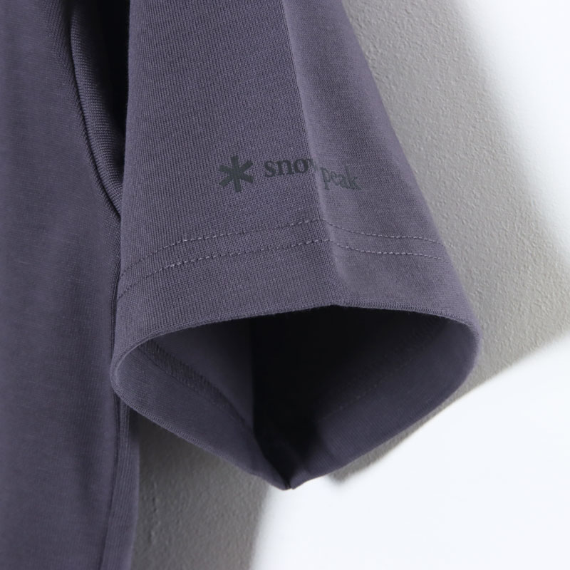snow peak(���Ρ��ԡ���) New Standard Pocket T-Shirt