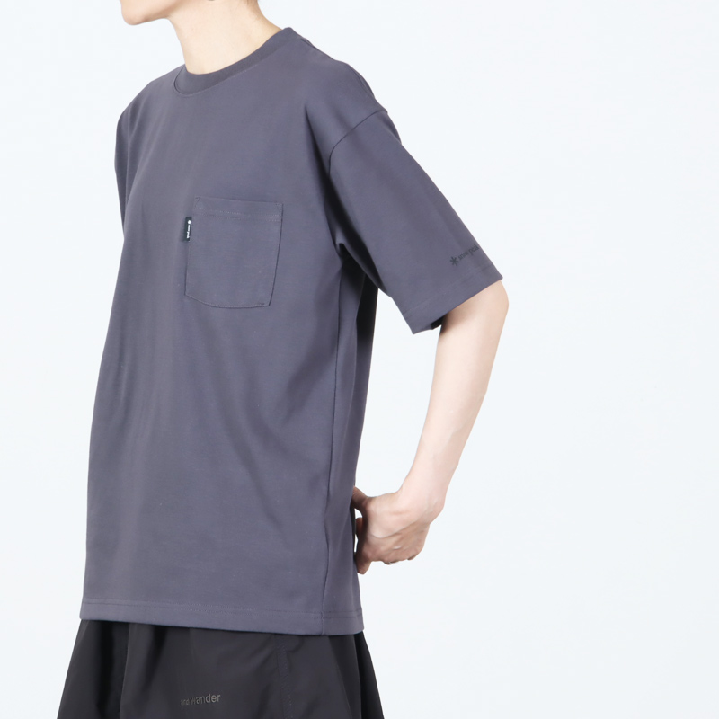 snow peak(���Ρ��ԡ���) New Standard Pocket T-Shirt