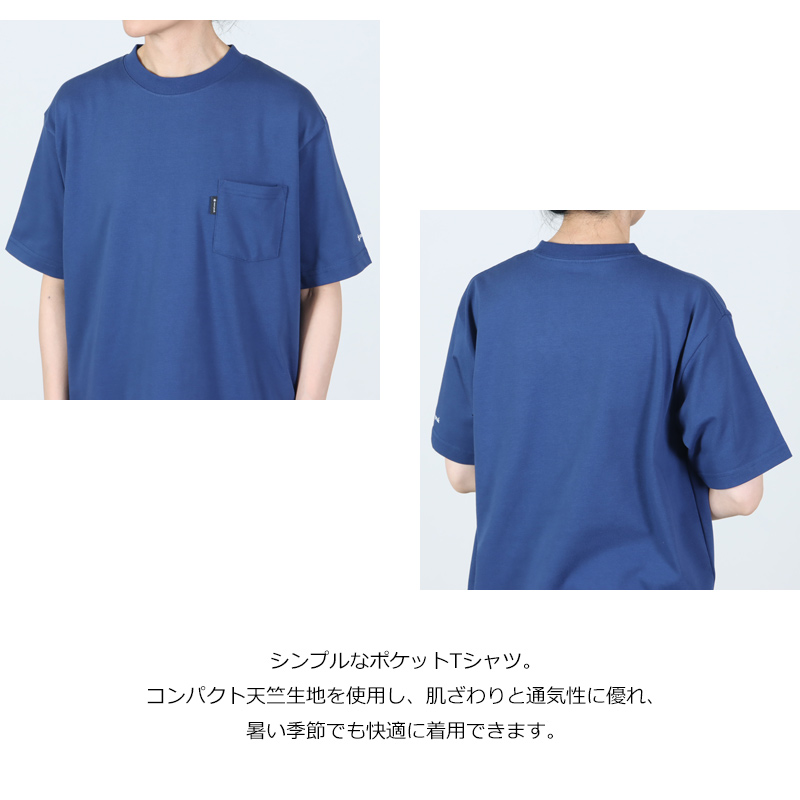 snow peak(���Ρ��ԡ���) New Standard Pocket T-Shirt