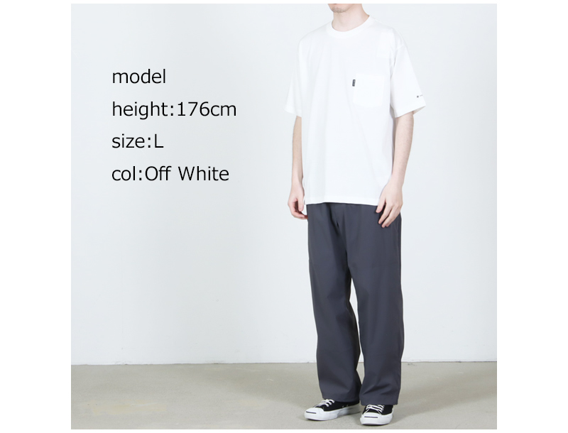 snow peak(���Ρ��ԡ���) New Standard Pocket T-Shirt