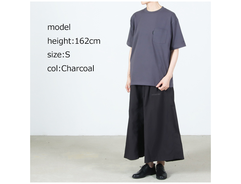 snow peak(���Ρ��ԡ���) New Standard Pocket T-Shirt