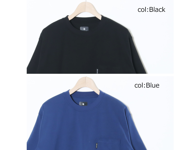 snow peak(���Ρ��ԡ���) New Standard Pocket T-Shirt