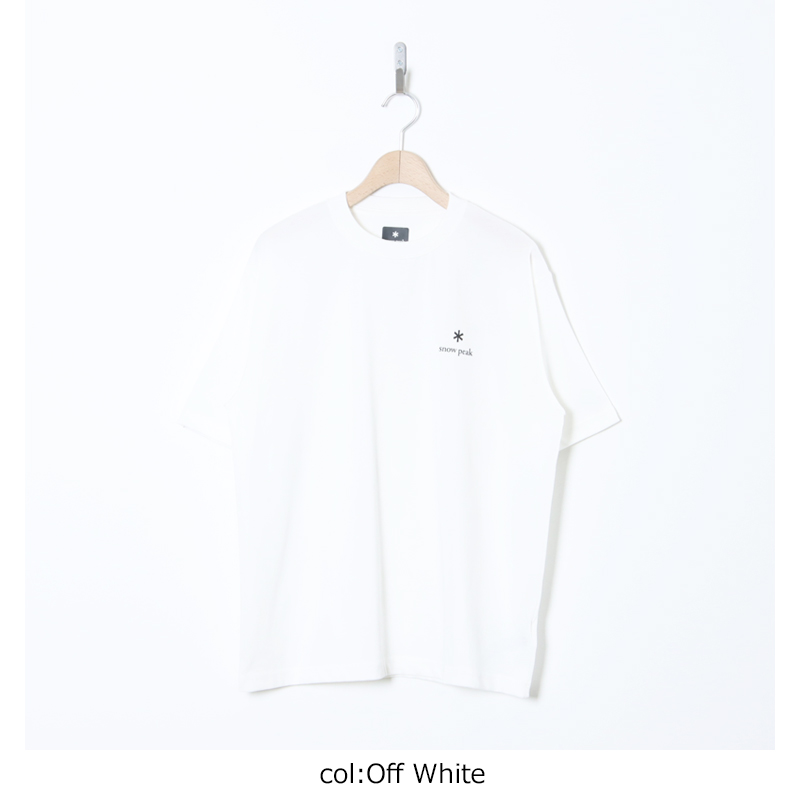 snow peak(���Ρ��ԡ���) New Standard Logo T-Shirt