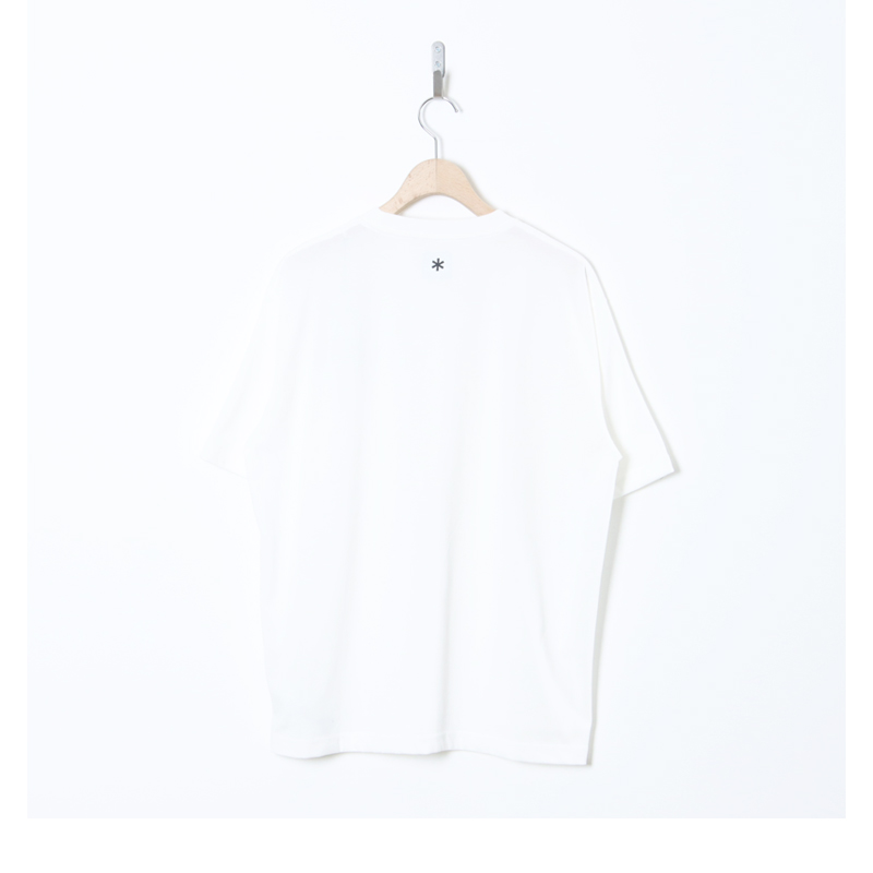 snow peak(���Ρ��ԡ���) New Standard Logo T-Shirt