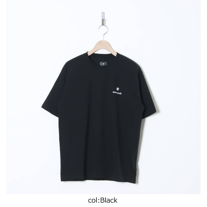 snow peak(���Ρ��ԡ���) New Standard Logo T-Shirt