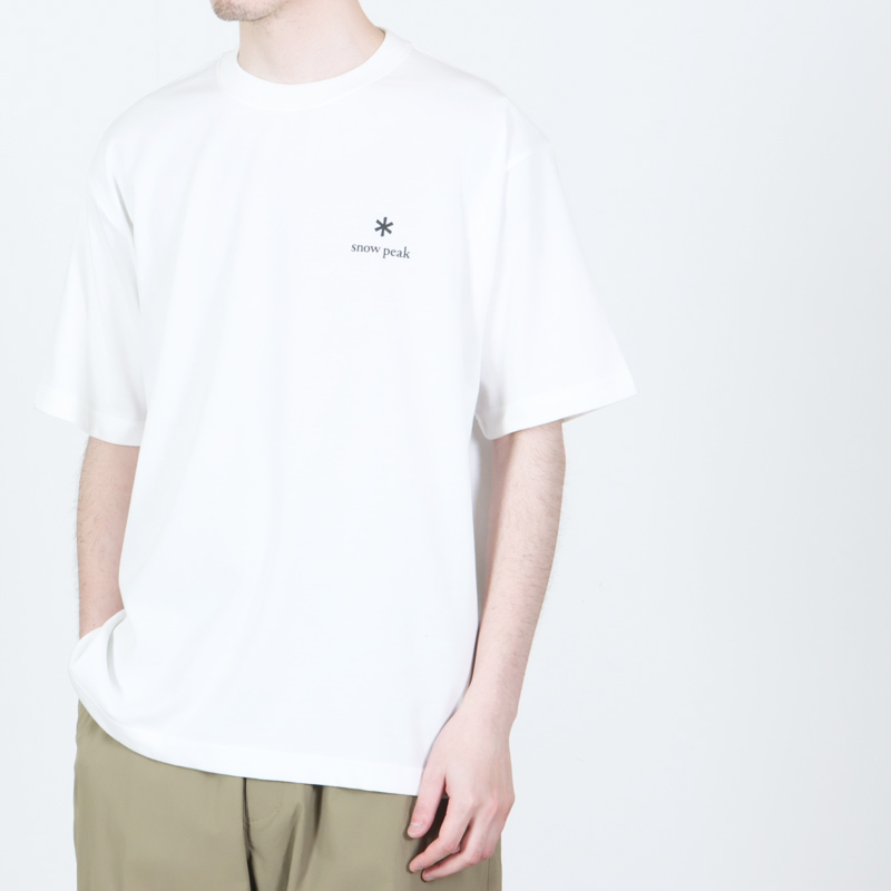 snow peak(���Ρ��ԡ���) New Standard Logo T-Shirt