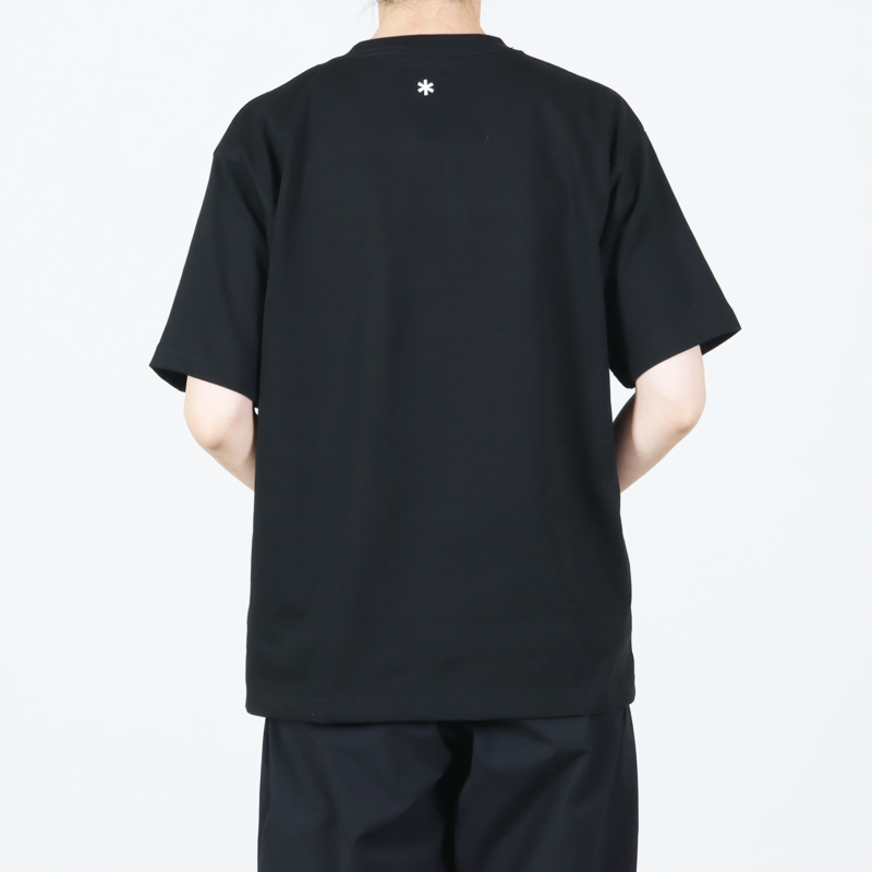 snow peak(���Ρ��ԡ���) New Standard Logo T-Shirt